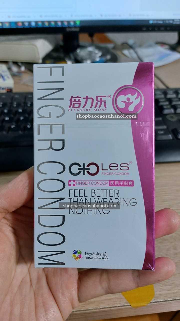 Bao Cao Su Ngon Tay Hop 8 Cai-shopthanhtung