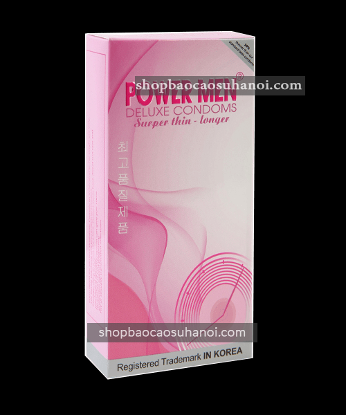 Bao cao su Power Men Super Thin Longer 1 1 1-shopthanhtung