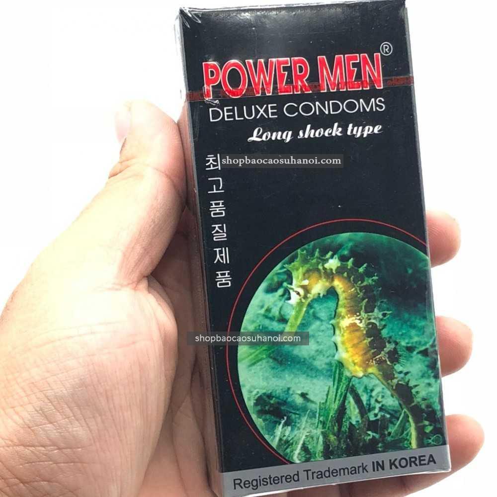 Bao cao su Power men ca ngua gan gai nho 2 1-shopthanhtung