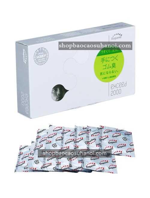 Bao cao su Sagami Exceed 2000 2 2-shopthanhtung