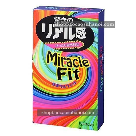 Bao cao su Sagami Miracle Fit 1 1 1-shopthanhtung
