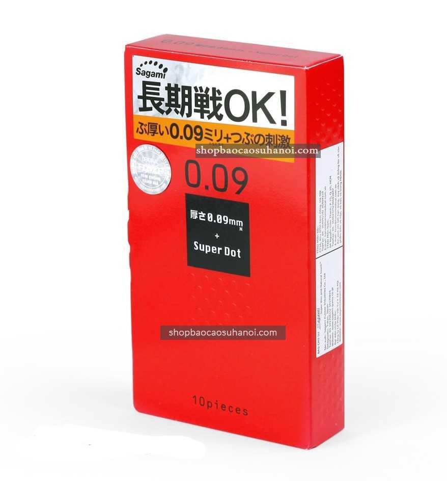 Bao cao su Sagami Super Dot 009 co gan gai 1 1-shopthanhtung