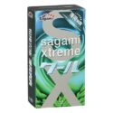 Bao cao su Sagami Xtreme Spearmint Bac Ha Mat Lanh 5 1-shopthanhtung