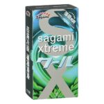 Bao cao su Sagami Xtreme Spearmint Bac Ha Mat Lanh 5 1-shopthanhtung