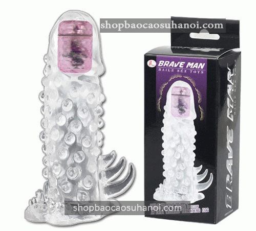 Bao cao su don den Brave Man 1 1 1-shopthanhtung