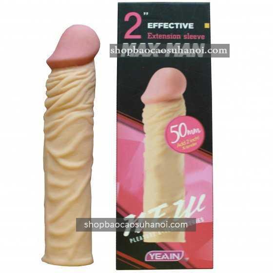 Bao cao su don den Maxman 1 1-shopthanhtung