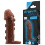 Bao cao su don den da nau co quai deo Brave MAN 5 1 1-shopthanhtung