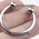 Vong deo duong vat Inox 2 bi2-shopthanhtung