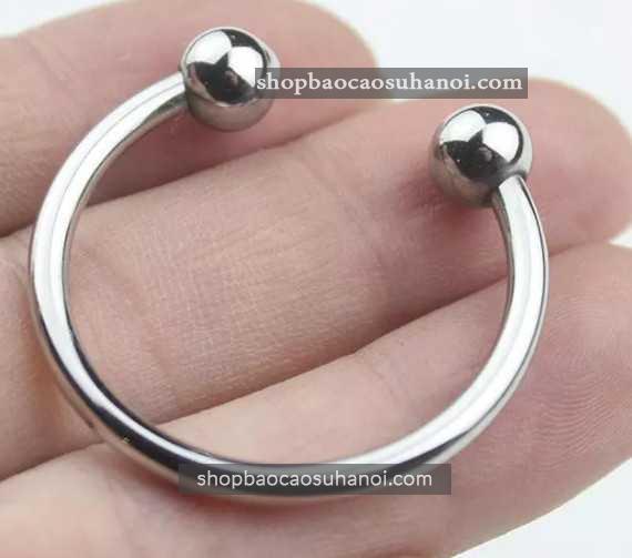Vong deo duong vat Inox 2 bi2-shopthanhtung