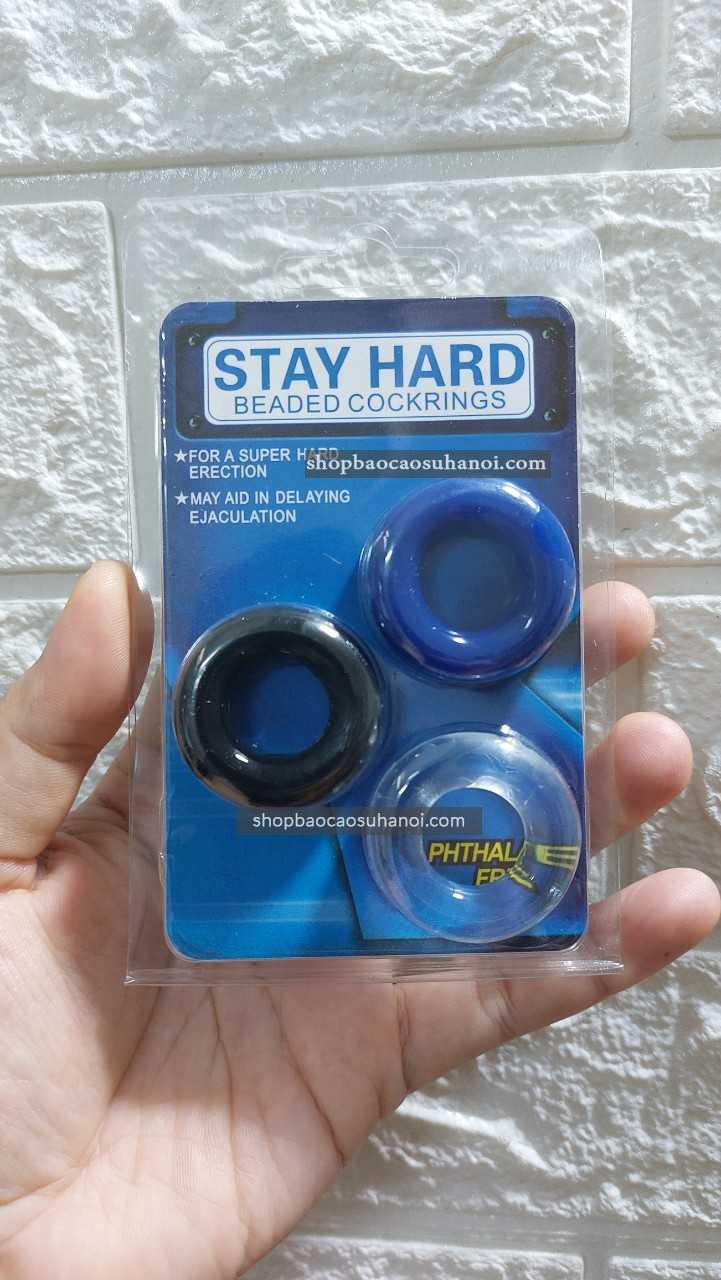Vong deo duong vat Stay Hard tron-shopthanhtung