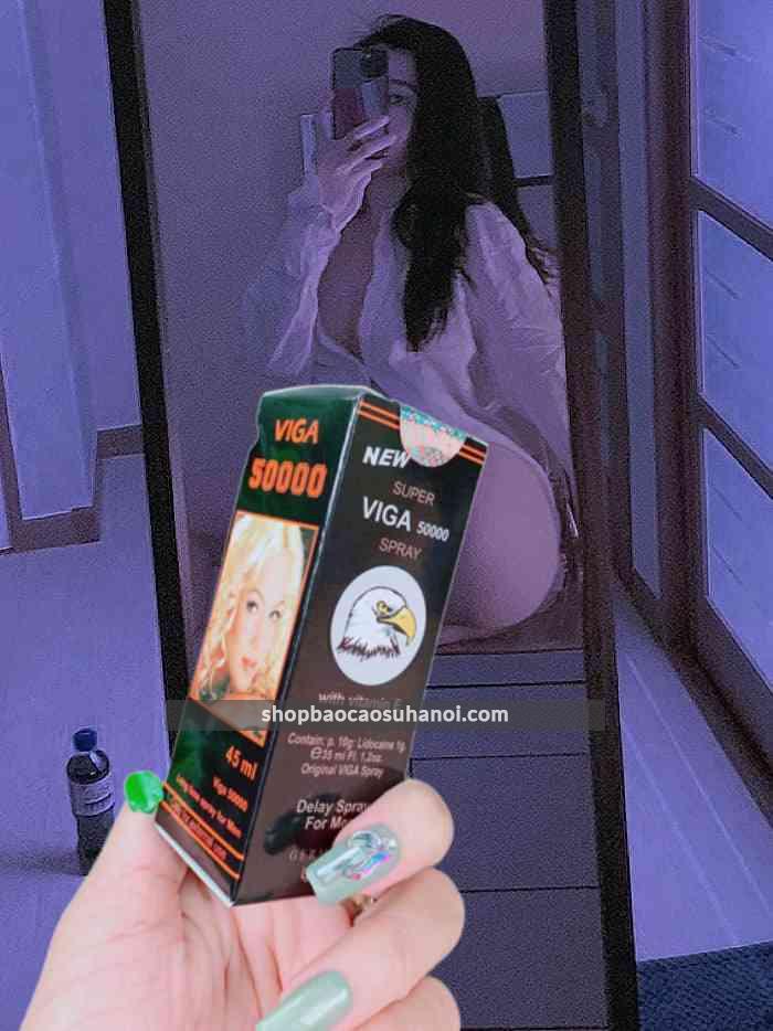 Chai xịt VIGA 50000