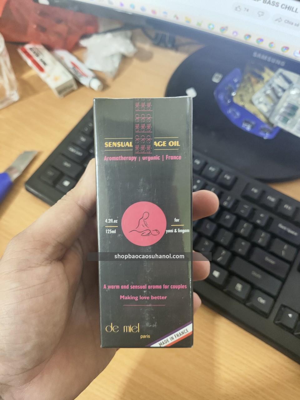 Dầu massage yoni tại Hà Nội