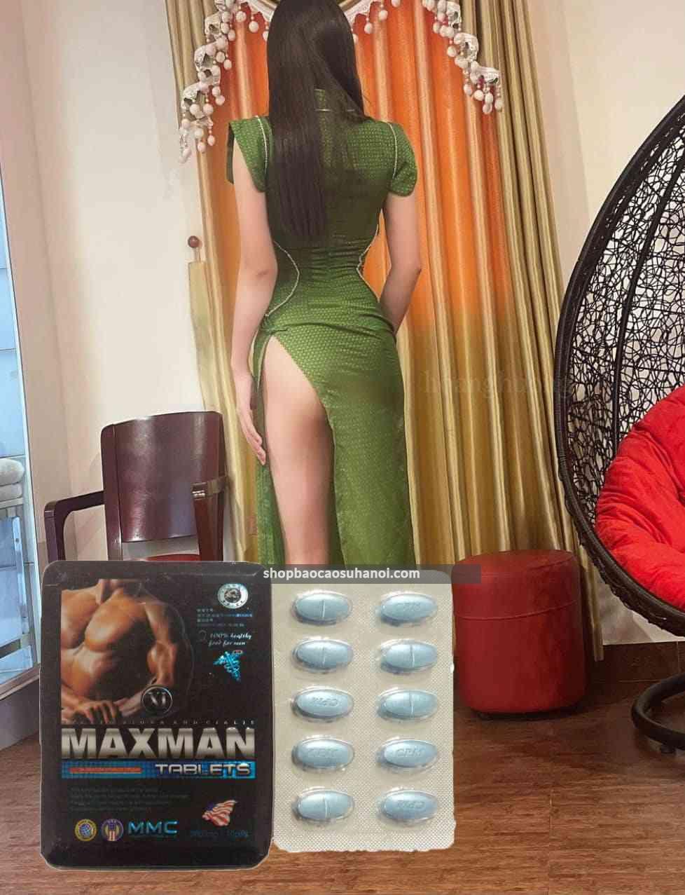Maxman mua tại Hải Phòng có hiệu quả không?