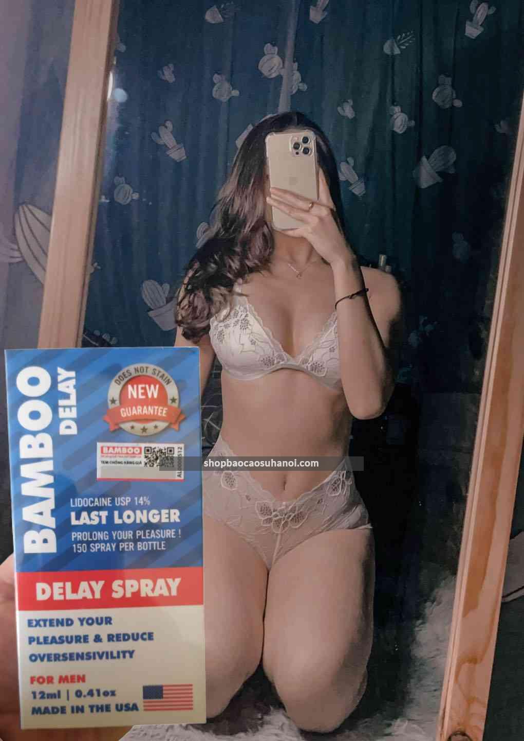 Chai xịt Bamboo Delay