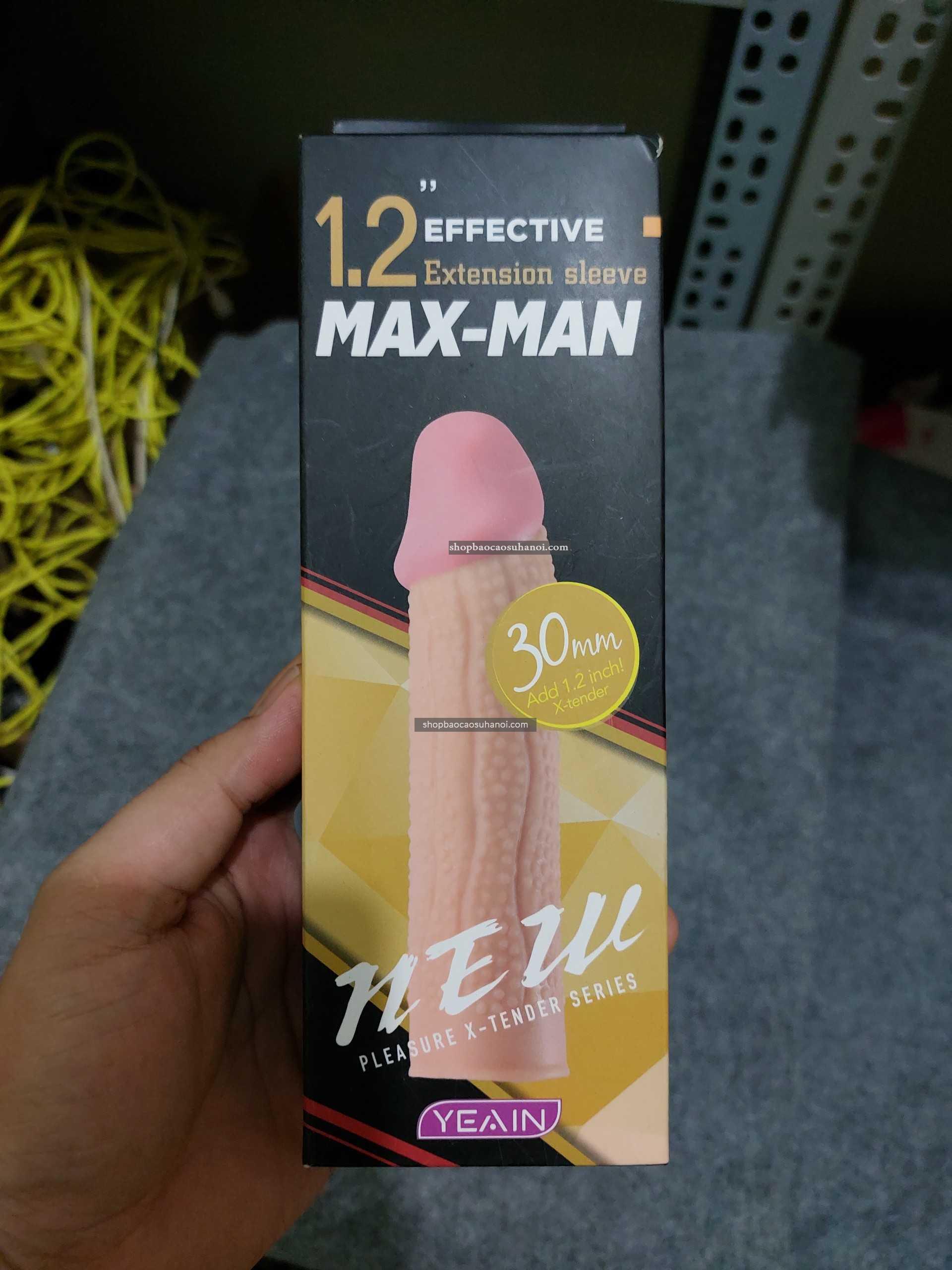 DON DEN MAXMAN 30MM SP3-shopthanhtung