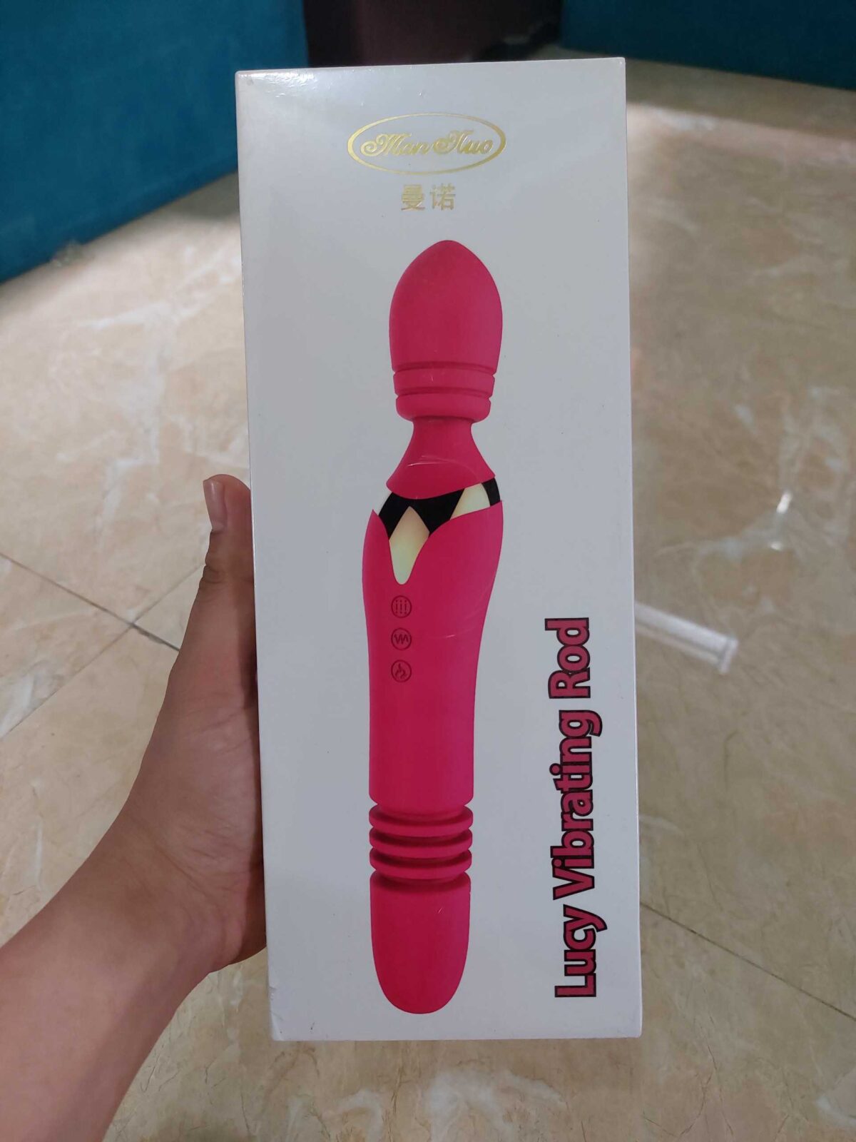 Chay rung Lucy Vibrating Rod dau rung duoi thut 671 1-shopthanhtung