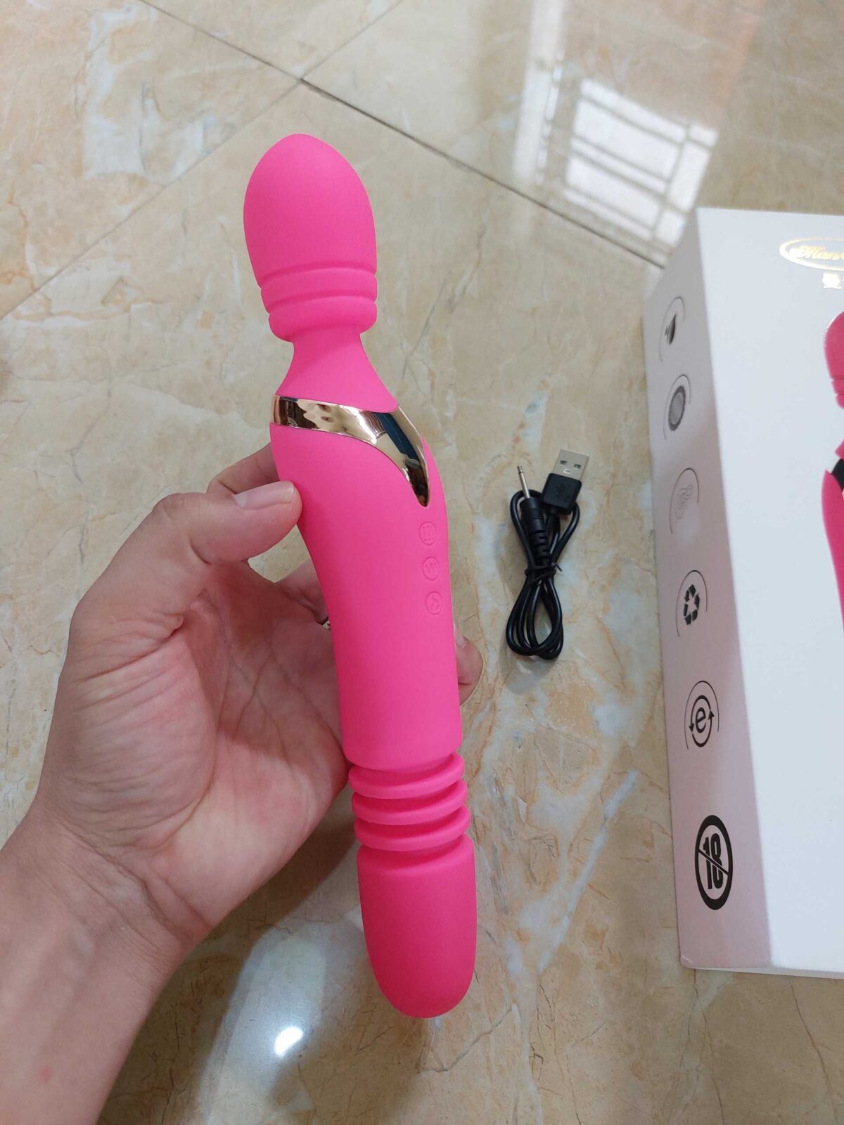 Chay rung Lucy Vibrating Rod dau rung duoi thut 671 2-shopthanhtung