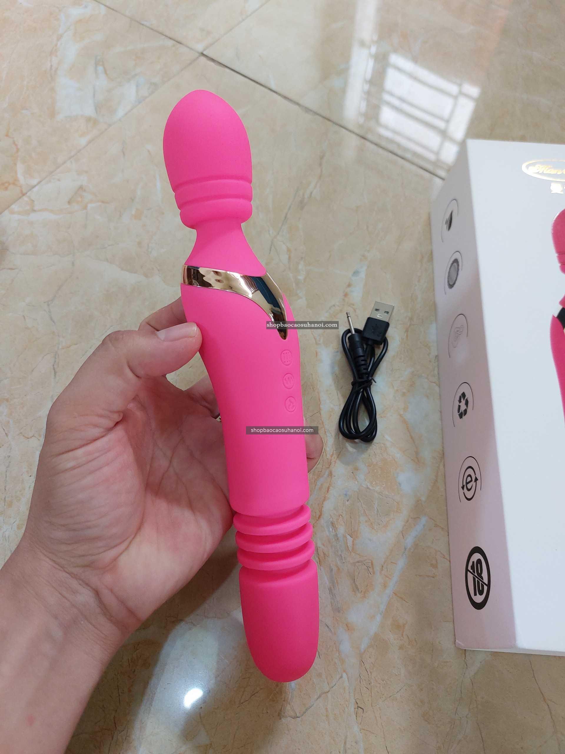 Chay rung Lucy Vibrating Rod dau rung duoi thut 671 2-shopthanhtung