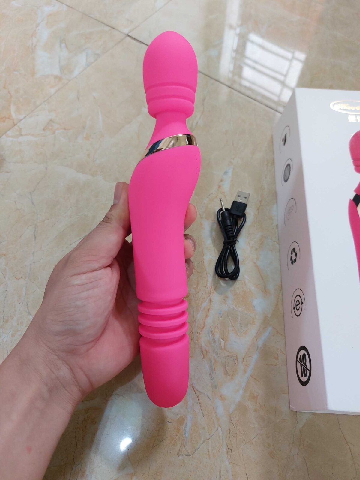 Chay rung Lucy Vibrating Rod dau rung duoi thut 671 3-shopthanhtung