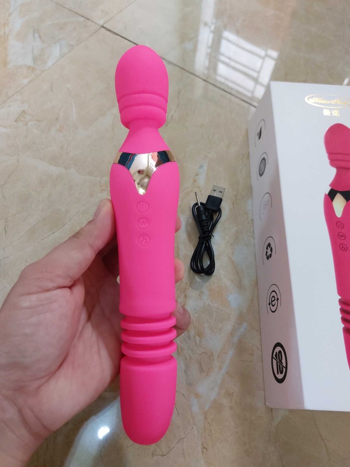 Chay rung Lucy Vibrating Rod dau rung duoi thut 671 4-shopthanhtung