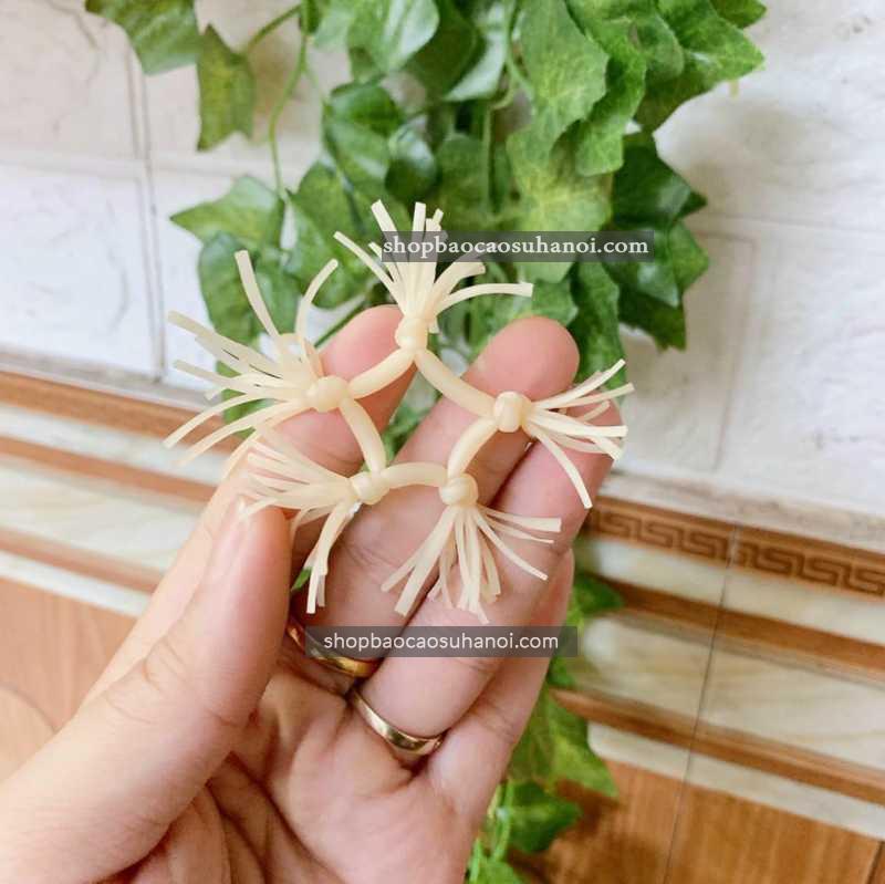 râu rồng silicon 5 râu