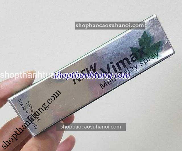 Tim hieu chai xit Vimax Men Delay Spray co tot khong Cach su dung gia ban-shopthanhtung
