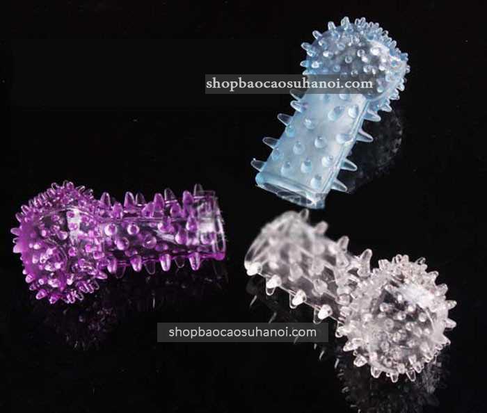 Bao cao su don den ngon tay 8-shopthanhtung