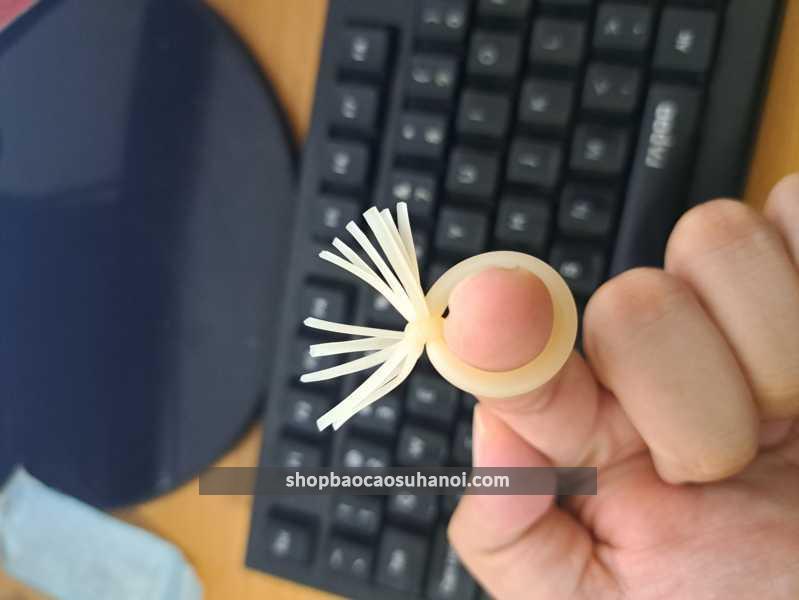 râu rồng silicon 1 râu