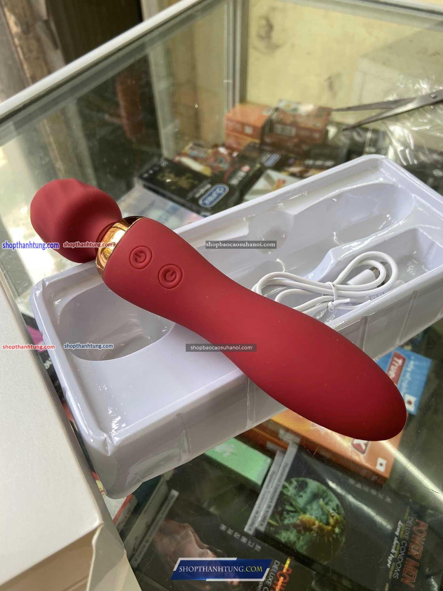 Chay rung 2 dau sac dien rung nhieu cap do 4555 2-shopthanhtung