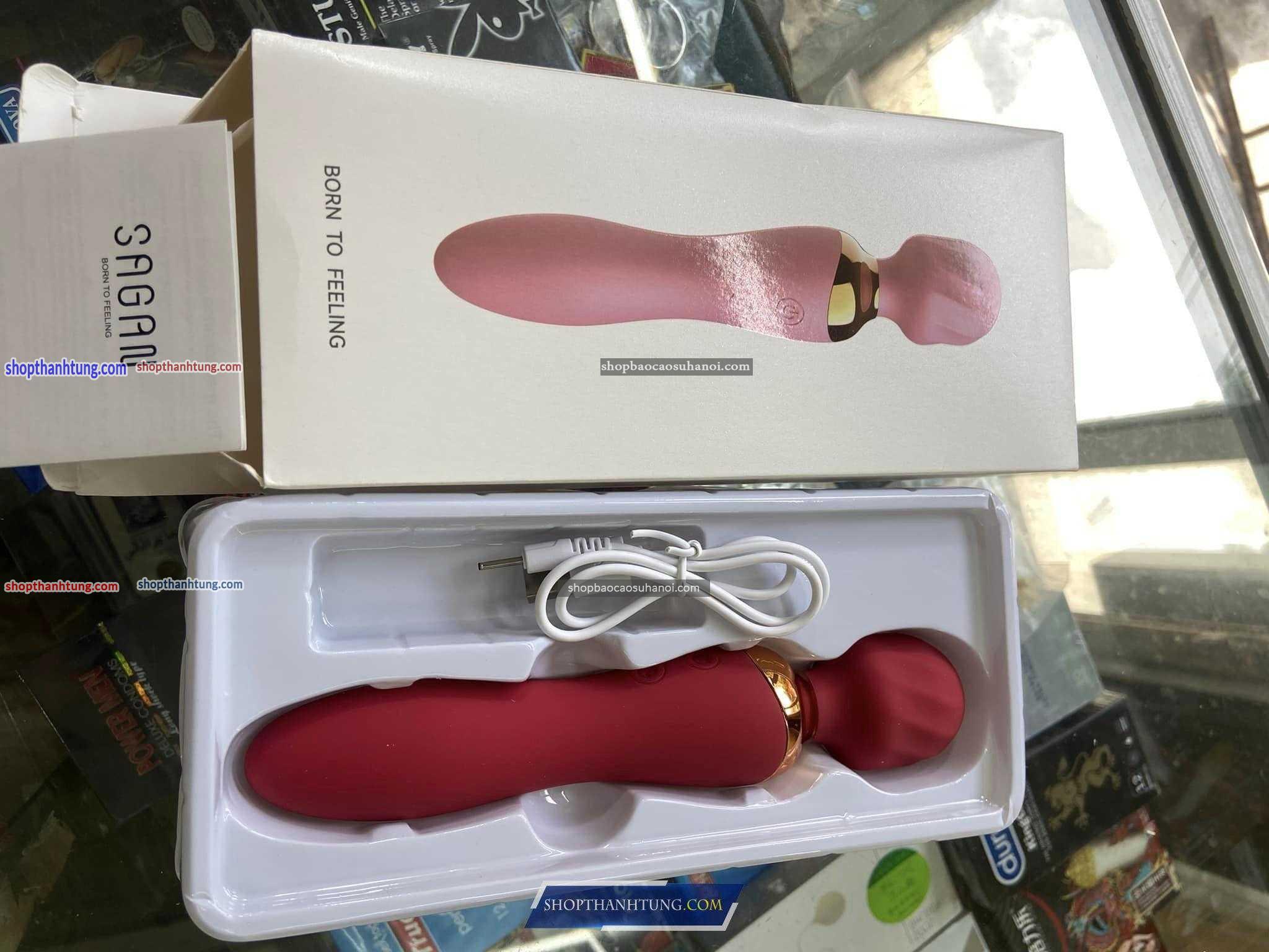 Chay rung 2 dau sac dien rung nhieu cap do 4555 5-shopthanhtung