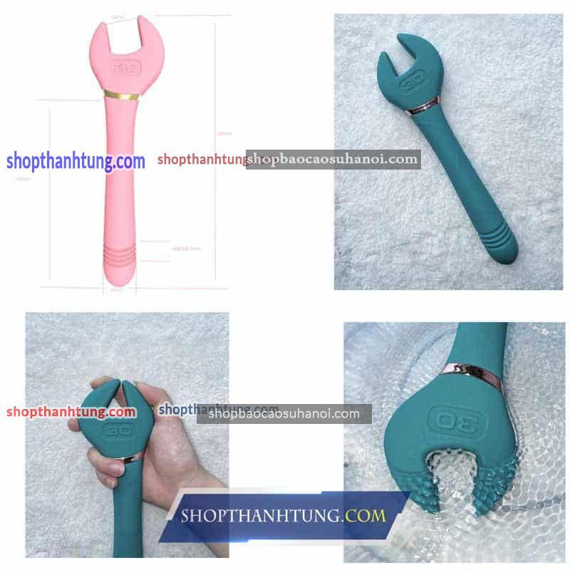 co le rung diem g massage 10 che do 3-shopthanhtung