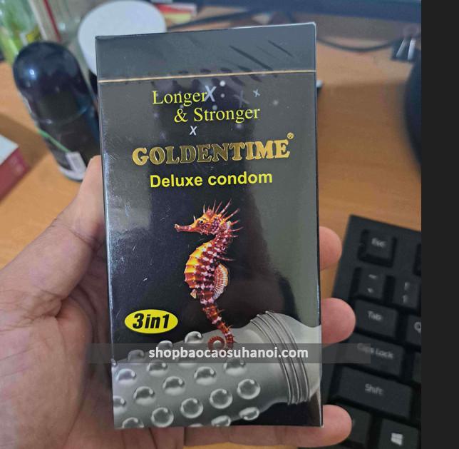 Bao cao su Goldentime tại hà nội