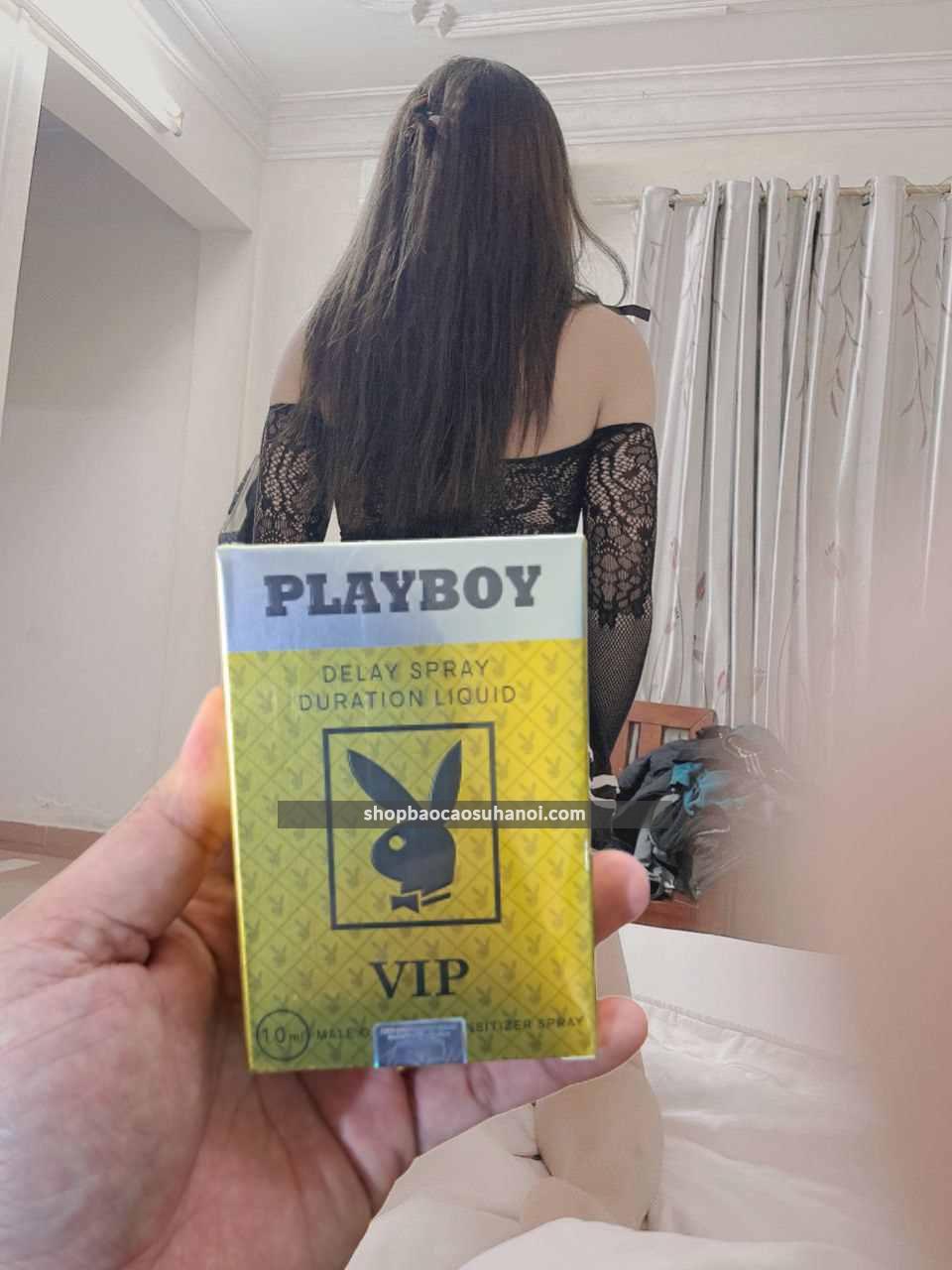 Chai xịt Playboy Vip