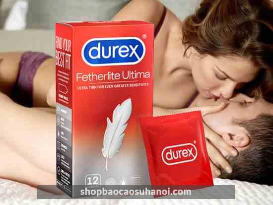 Bao cao su durex Hải Phòng