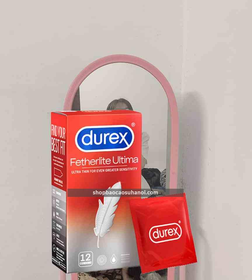 Bao cao su durex, sagami chính hãng Hải Phòng