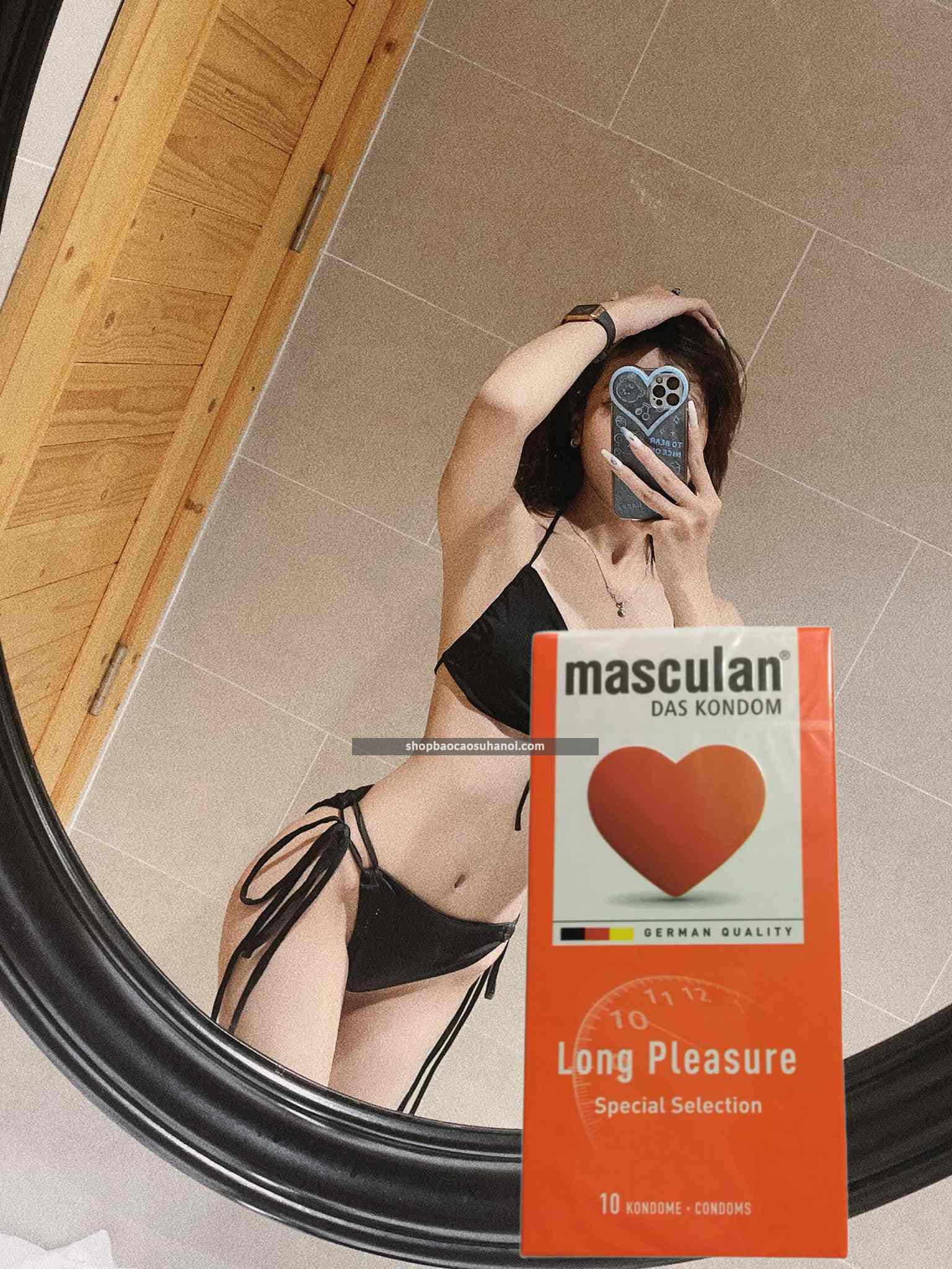 Bao cao su Masculan Hải Phòng