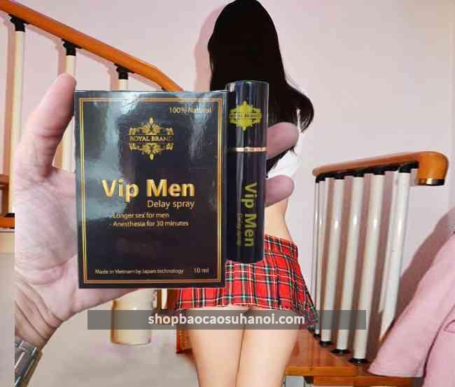 Chai xịt vip men Hà Nội