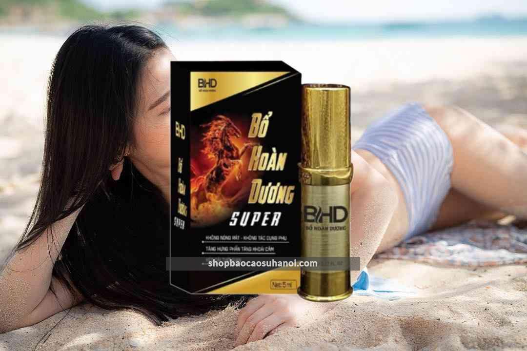 Chai xịt trị xuất tinh sớm Hải Phòng