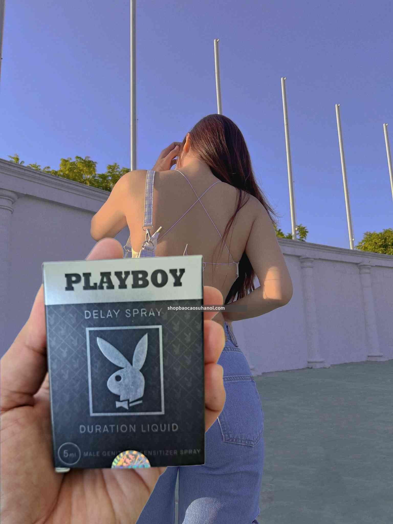 Công dụng của chai xịt Playboy tại Hà Nội