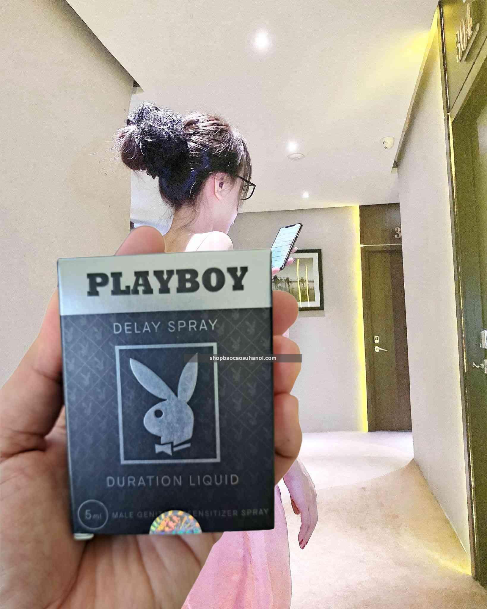 Giới thiệu về chai xịt playboy Hải Phòng