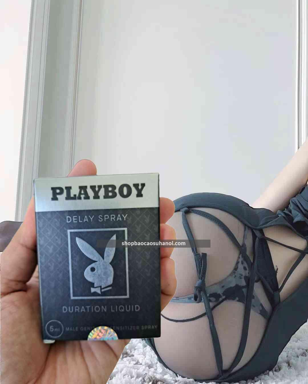 chai xịt playboy Hải Phòng