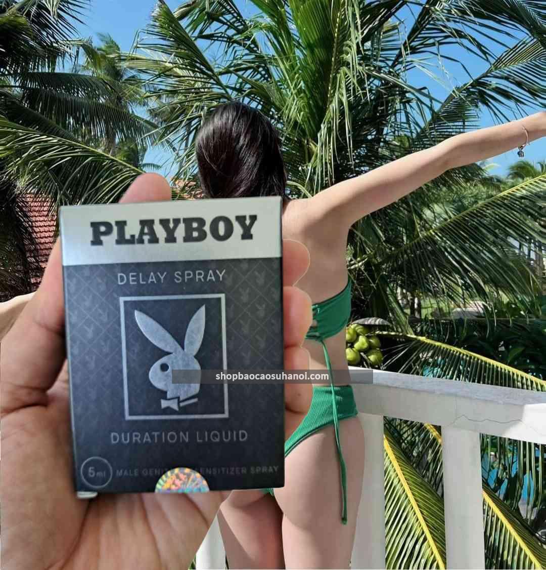 chai xịt Playboy tại Hà Nội