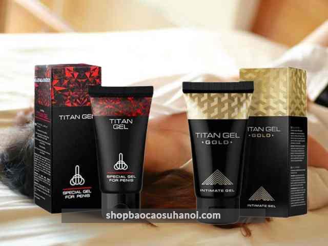 Gel titan Hà Nội