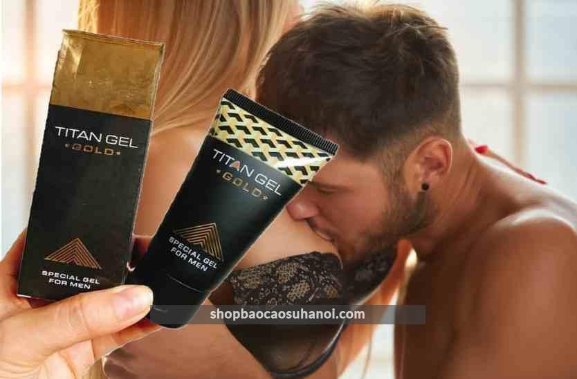 Gel titan Hải Phòng
