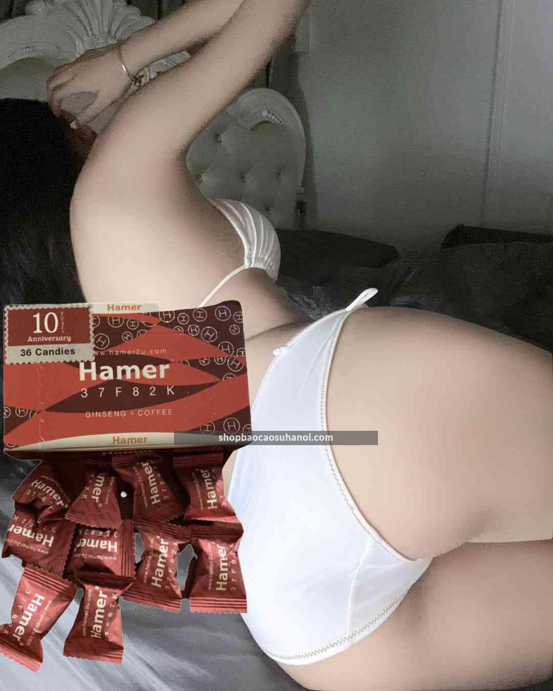 Kẹo sâm Hamer Hà Nội