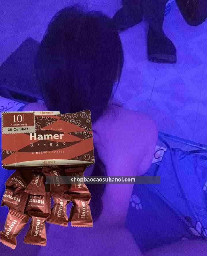 kẹo sâm hamer Hải Phòng