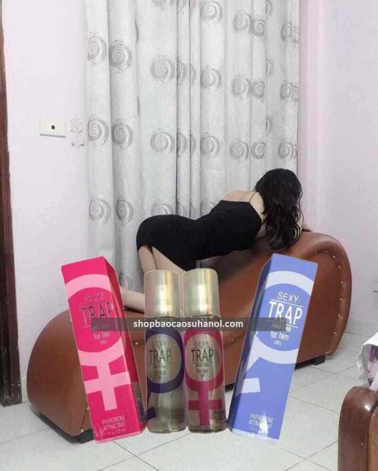 Công dụng Nước hoa kích dục nữ Sexy Trap Hà Nội