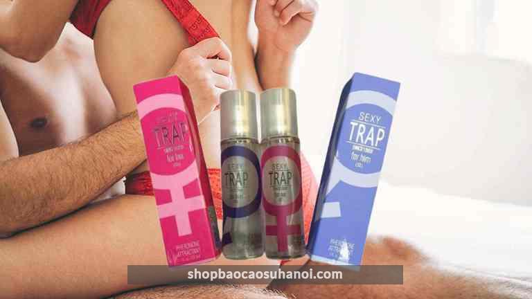 Nước hoa kích dục nữ Sexy Trap