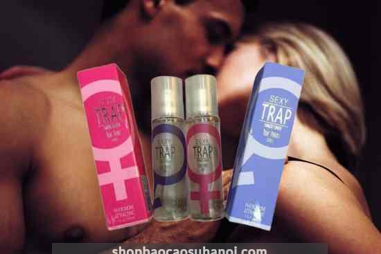 Nước hoa kích dục nữ Sexy Trap Hải Phòng