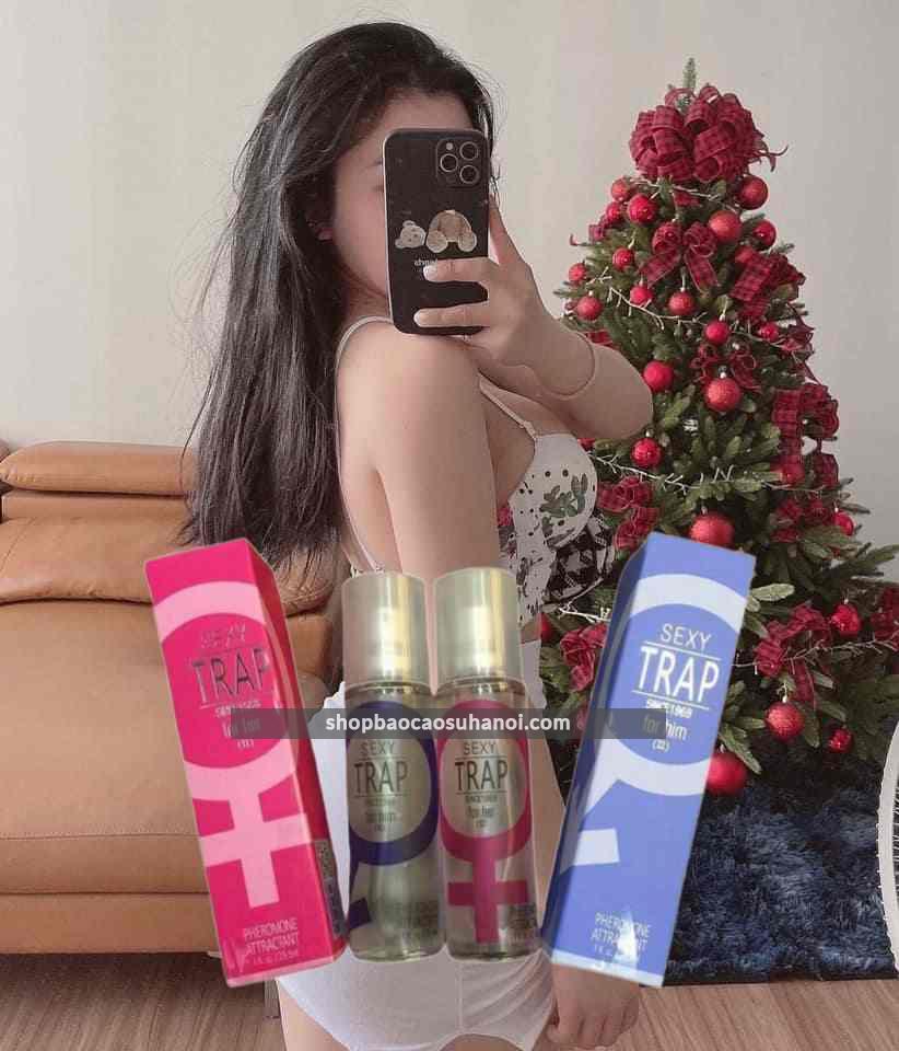 Nước hoa kích dục nữ Sexy Trap Hà Nội